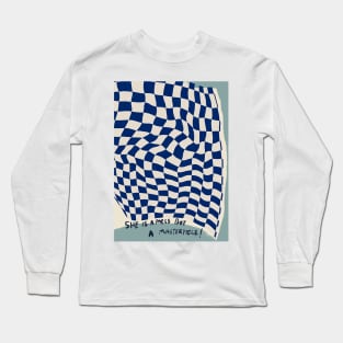 Shes a masterpiece Long Sleeve T-Shirt